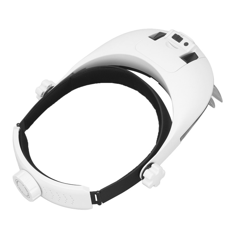 Head Magnifier Rechargeable Magnifying Glasses LED with 5pcs Eyeglass for