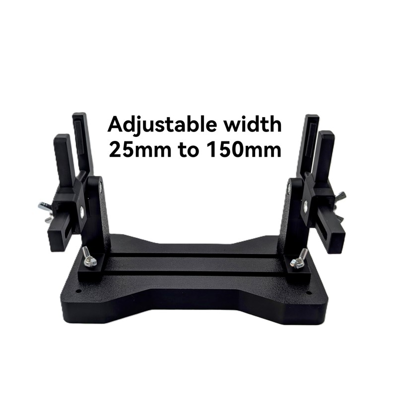Brightstone Forge Model Train Servicing and Repair Stand. Adjustable. Gauge/Scale