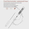 Meat Food Thermometer Waterproof Electronic Digital Cooking Instant Read Probe
