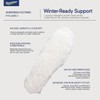 Bluntstone 블런트스톤의 양가죽 울 풋베드 Bluntstone's Mouton Fur Wool Footbed