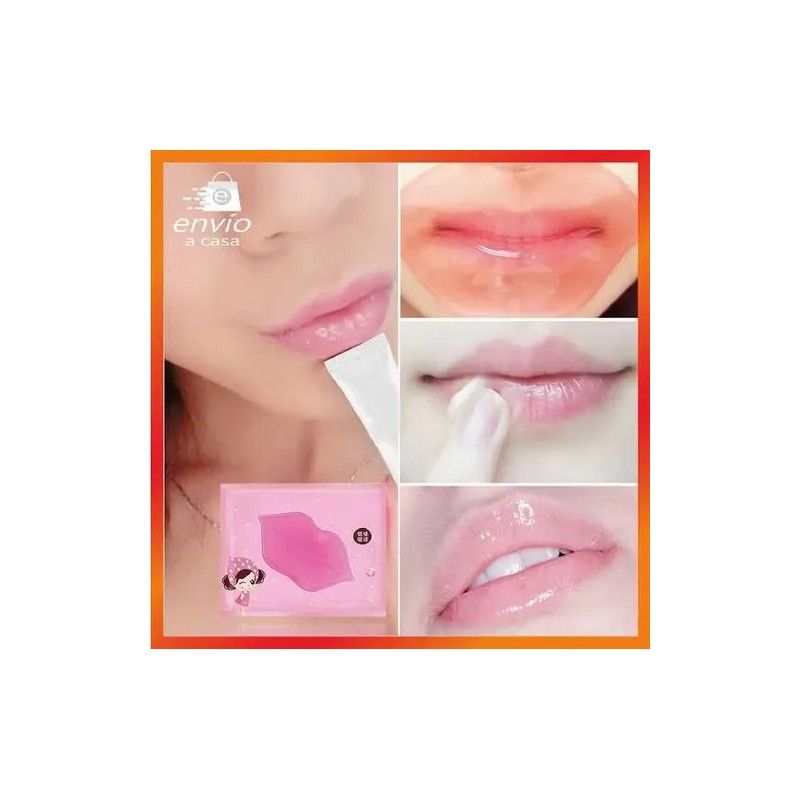 Mascarilla Para Labios Con Colageno Hidratante Y Reparador
