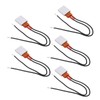 5Pcs PTC Heating Element Aluminum Shell Continuous Heat Output Automatic