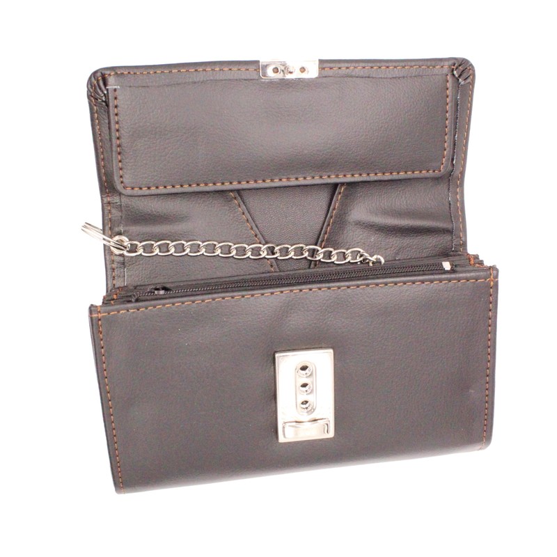 Ab-BELT & BAG Waiter Wallet Waiter's Wallet, black, Contemporary