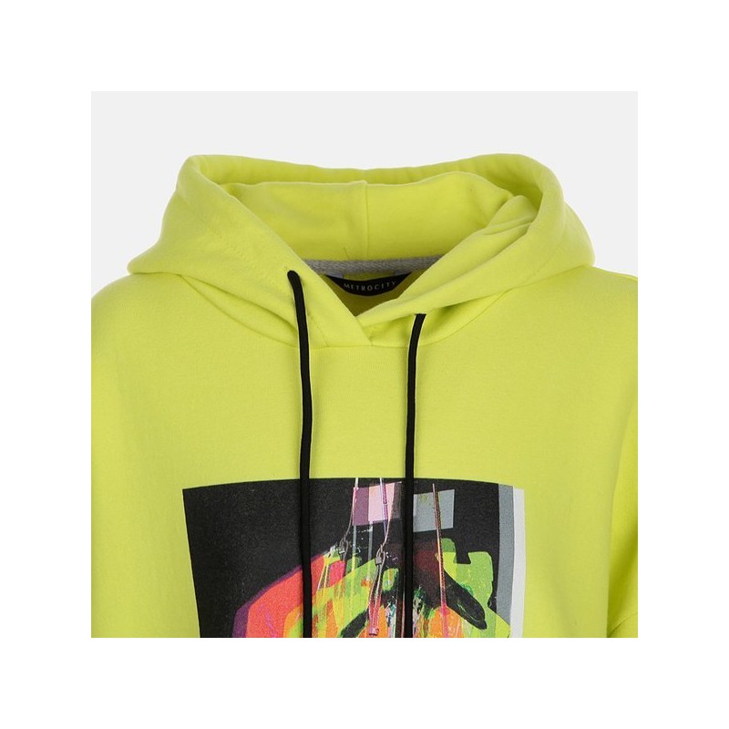 Metrocity (대전신세계)후드티 M201CT0205Y (Daejeon Shinsegae) Hooded Sweatshirt M201CT0205Y