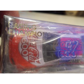 Racing Champions NASCAR CHARLOTTE MOTOR SPEEDWAY 5/25/1997 COCA COLA 600 1/64 DIECAST PROGRAM CAR