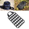 Molle Panel Black with Handle PP Fixed Holes Design Molle