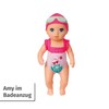 BABY born Minis 906101 Zapf Creation Bathtub Playset with Mini