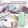 SUPVAN E10 Bluetooth Label Maker Machine with Tape, Continuous Waterproof