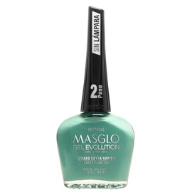 MASGLO GEL EVOLUTION Nail Polish Gel Effect, No UV/Led Lamp Required, Duration up to 12 day, 3 PCs Colors - Effecto Gel sin necesidad de lampara UV/Led, hasta 12 dias de duracion (Adorable Selection)