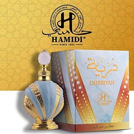 Hamidi Durriyea Pure Concentrated Perfume Oil 12 ml / .40 oz Attar (Ittar) For Women Alcohol Free Oriental Floral Fragrance (Durriyea)