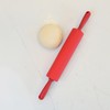 Better Houseware Silicone Rolling Pin _ - Red