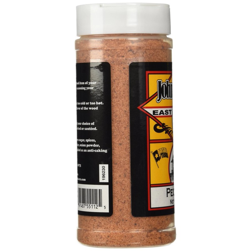 John Henry Pecan Rub Seasoning 11.5 Ounce All Purpose BBQ