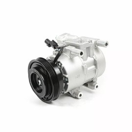 PIAOCAIYIN AC Compressor and A/C Clutch For 2006 2007 2008 2009 2010 2011 Kia Rio 1.6L, Air Conditioning Compressor, CO 10980C, 8FK351340-051