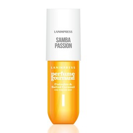 Long Lasting Fragrance Mist, Eau De Toilette, 1/2/3 Counts Refreshing Warm Gourmand Fragrance for Dating Party Idea Gift, Best Summer Fragrance,  Male Fragrance - Color: Orange, Volume: 2 pcs set