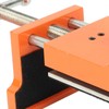 2 x Cabinet Clamp, Quick Assembly, Face Frame Clamp, Aluminium