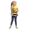 Onsoyours Cute Bee Plush, Soft Stuffed Animal Honey Bee Plush