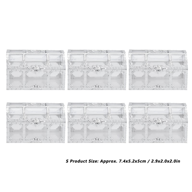 12PCS Hollow Out Candy Box Chocolate Gift Treat Boxes Container