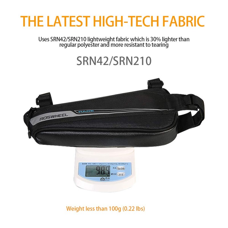 Roswheel Race Series 121444 Bike Frame Mounted Bag Bicycle Triangle
