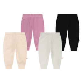 Huggies Baby 4-Pack Pants, Pale Peach/Pink