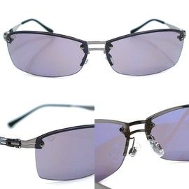 iZONE IDRIVE Premium P1120 Men's High Performance Polarized Sunglasses, Ultra Lightweight, Driving, Fishing, Golf, purple, Free size