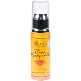 Aceite de rosa mosqueta puro PACALLI, sin rellenos ni fragancias, prensado en frío 30 ml de Pura Nutrición para tu Piel