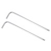sourcing map Pack of 2 Ball Head Hex Key L