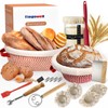 Sourdough Starter Kit, Banneton Bread Proofing Basket, Sourdough Bread Baking