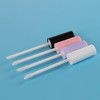 COSIDEA 50pcs Empty Black 15ml Lip Gloss Tubes with Wand