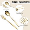 Forks and Spoons Set of 12 Stainless Steel Tablespoons Forks