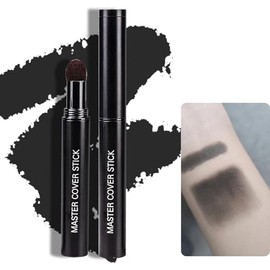 Retocador De Raíces En Polvo, Corrector Para Las Raíces Del Cabello, Powder Hair, Retoca Raíces Polvo Para Densificar El Cabello De Mujeres Y Hombres, Cobertura Para Rellenar (A, Hairline)