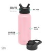 Simple Modern Water Bottle with Straw and Chug Lid Vacuum