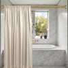 Gold Tension Shower Curtain Rod 36-84 Inch(3-7ft) Never Rust No