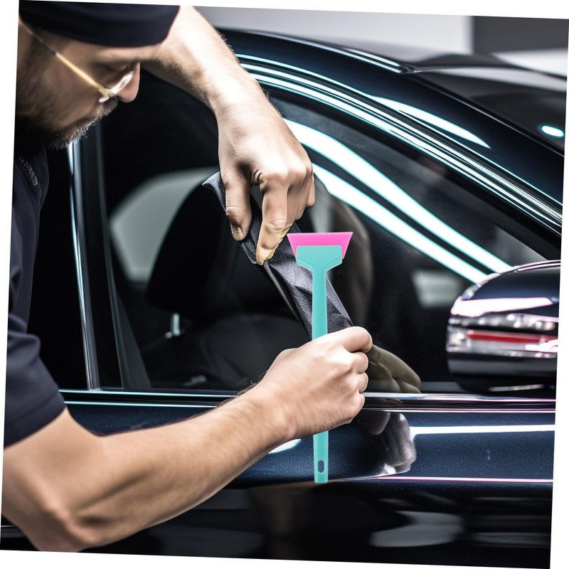 Ciieeo 2pcs Window Squeegee: Automotive Film Tools - Car Windshield