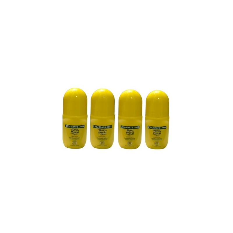 Heno De Pravia - Desodorante original enrollable (62,5 ml) Paquete