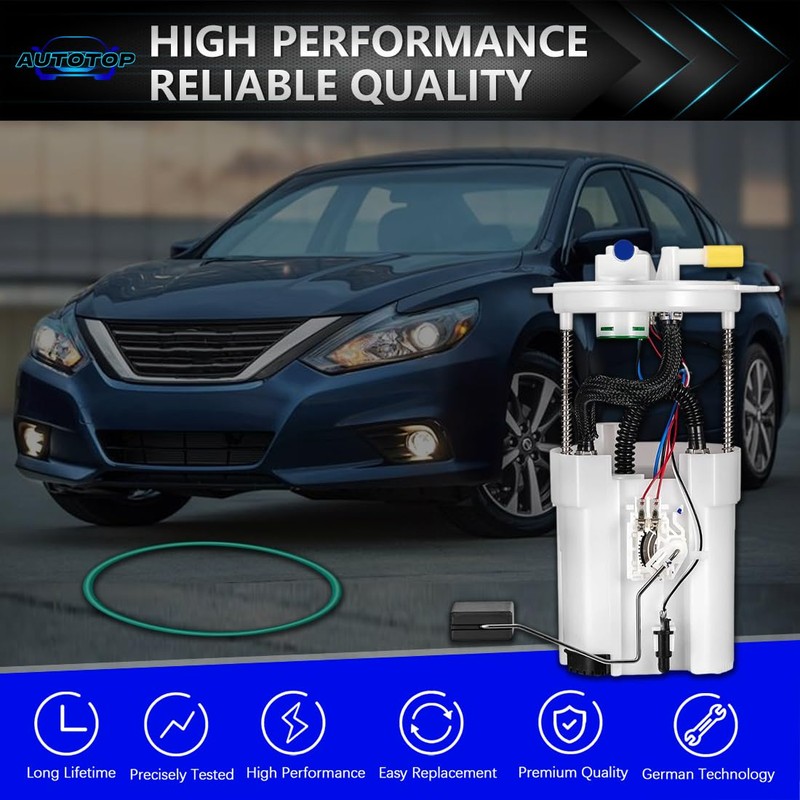 Fuel Pump Module Assembly FIT 2013–2018 Nissan Altima & 2016–2018