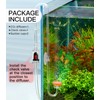 Clscea Acrylic Hooked CO2 Diffuser for Aquarium Planted Tank (Length