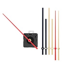 Dugena Quartz Clock Movement Set ME 838 Includes Hands Set 1 Piece for Installation Size: ZWL 16.2 mm Extra Strong