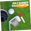 Totority Golf Ball Line Marker Tool Set 8 Pieces Reusable