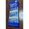 Certs powerful mints peppermint w/retsyn 3 pack unopened Italy 1999