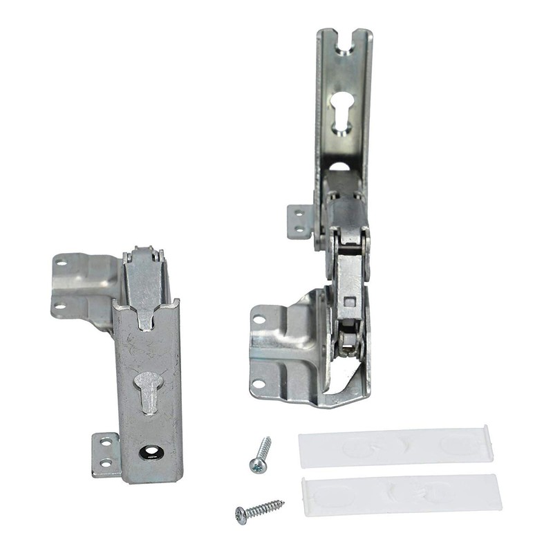AllSpares Fridge Door Hinge Set Suitable for Bosch Siemens Neff