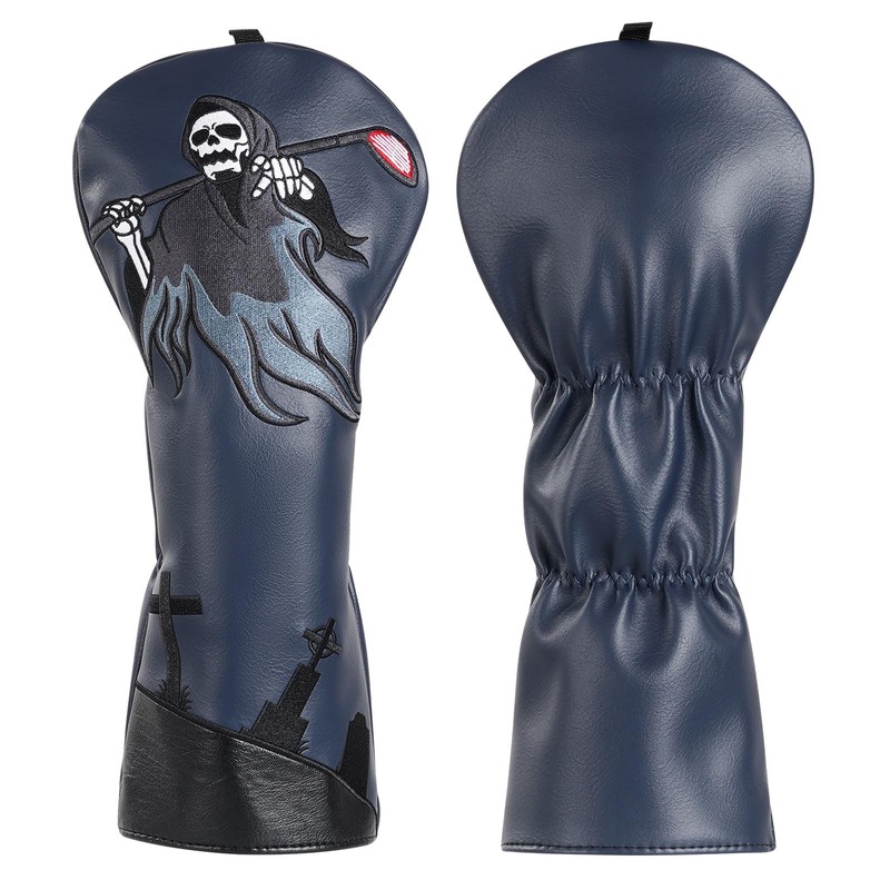 Big Crazy Golf Headcovers - Funny Golf Club Covers -