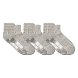Gunze Women's Crew Length Socks, Comfortable Workshop, 3 Pairs Set, Easy to Wear, Mokugre-