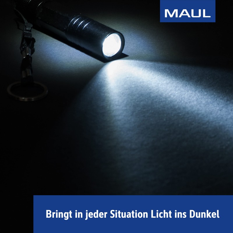 Maul MAULjuno LED Torch - Compact and Outdoor LED Torch