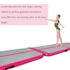 Sumery 3ft/6ft Air Mat Tumble Track Connector Tape for Inflatable