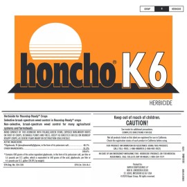 Bayer Honcho K6 Herbicide (2.5 Gallons) - Concentrated Glyphosate 48.7%