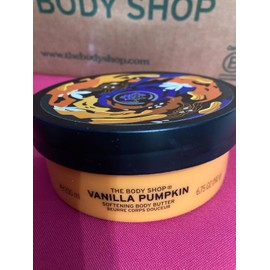 THE BODY SHOP Vanilla Pumpkin Whipped Body Butter 6.75 oz 72 hr Moisture *RARE*