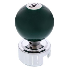 United Pacific 70767 Manual Transmission Shift Knob, Pool Ball, Number 6", for 13/15/18 Speed Eaton Style Shfters