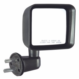 Depo Door Mirror Set RH/Pass Fits Jeep Wrangler JK Wrangler