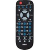 RCA Remote Control with 4 Functions,Black
