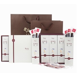 [Doraji Myeongga Yugyeong] Bellflower Jeonggwa 70g 3 boxes (210g) holiday gift / [도라지명가유경] 도라지 정과70g 3박스(210g) 명절선물